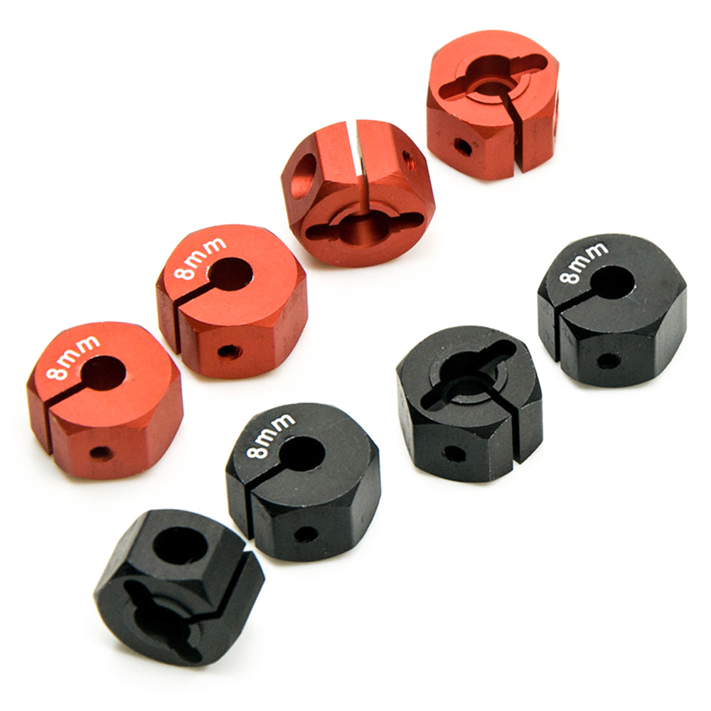 Yeahrun 4 peças de alumínio 8/ - Wheel Hex Adapter avaliação e preço