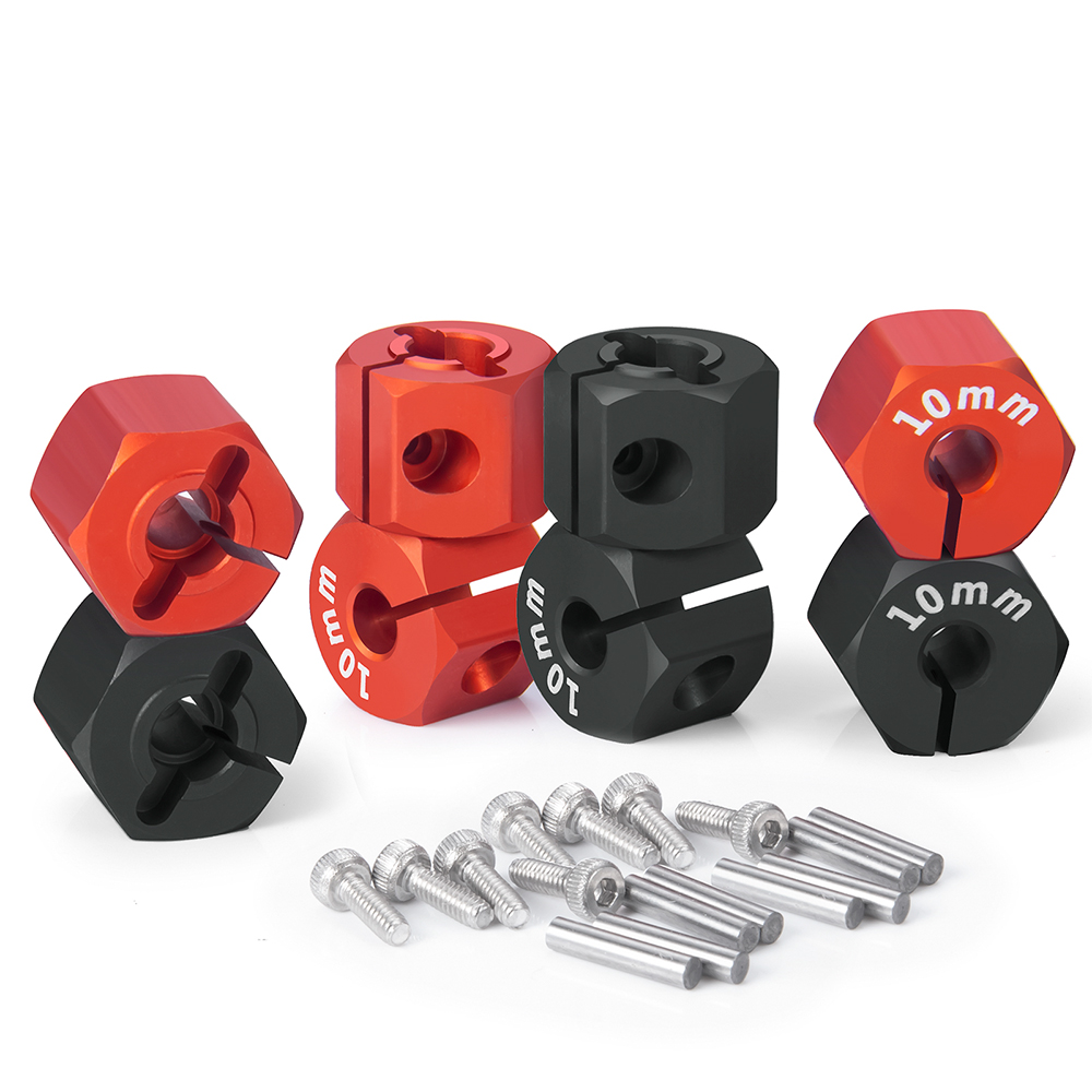 Yeahrun 4 peças de alumínio 8/ - Wheel Hex Adapter avaliação e preço