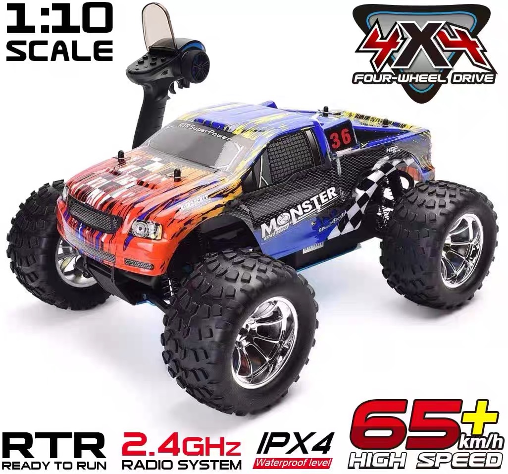 HSP RC Caminhão Escala 1:10 Ni - Rc Hobby Nitro avaliação e preço