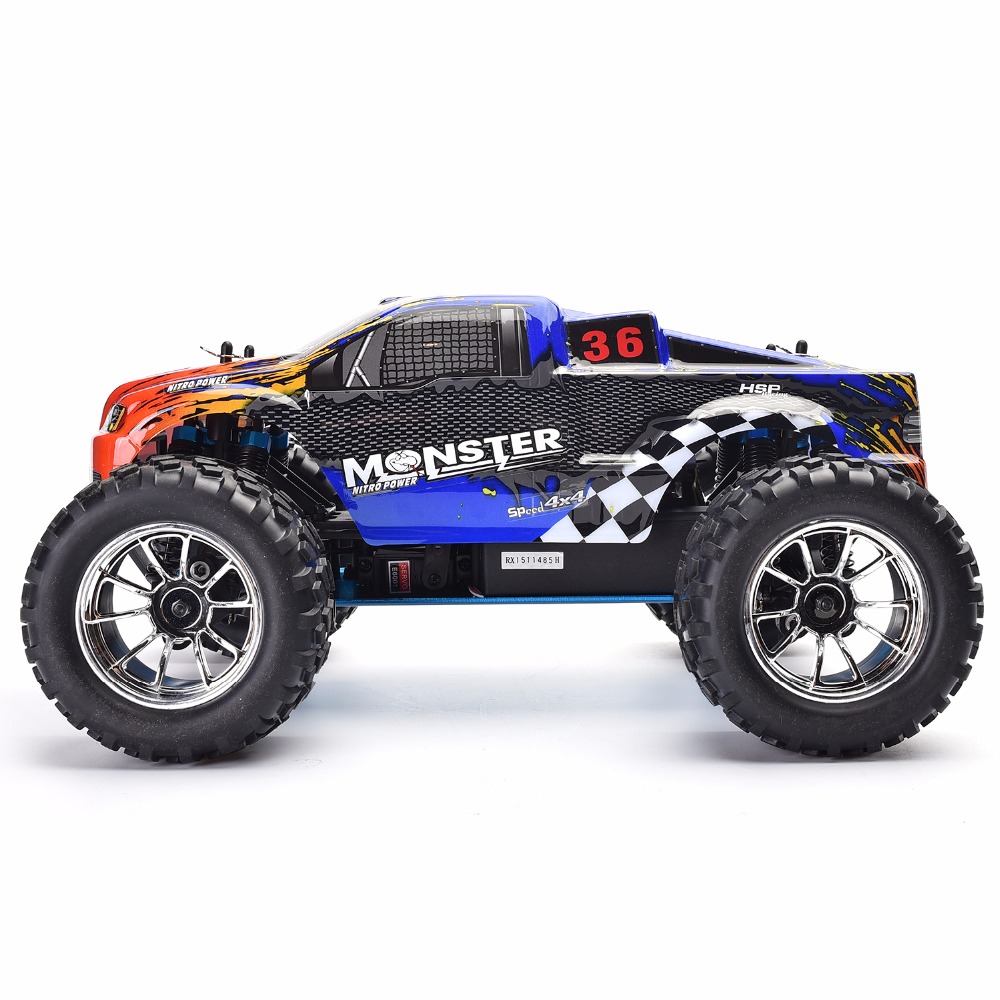 HSP RC Caminhão Escala 1:10 Ni - Rc Hobby Nitro avaliação e preço