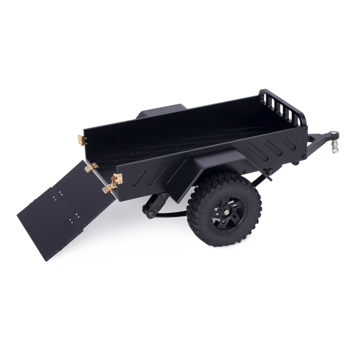 Reboque utilitário usinado de  - Rc Hobby Tools avaliação e preço