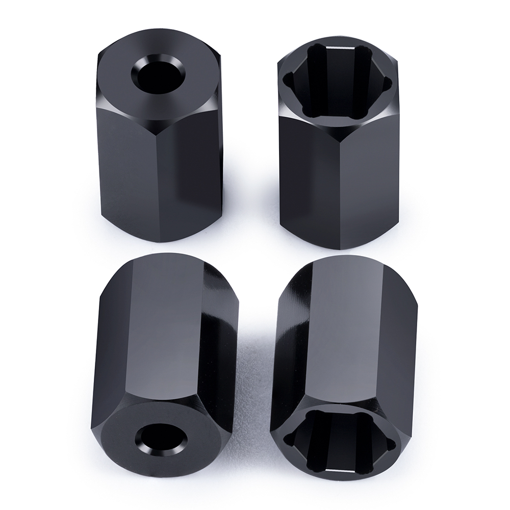 TRINOOD-liga de alumínio Hex r - Wheel Hex Adapter avaliação e preço