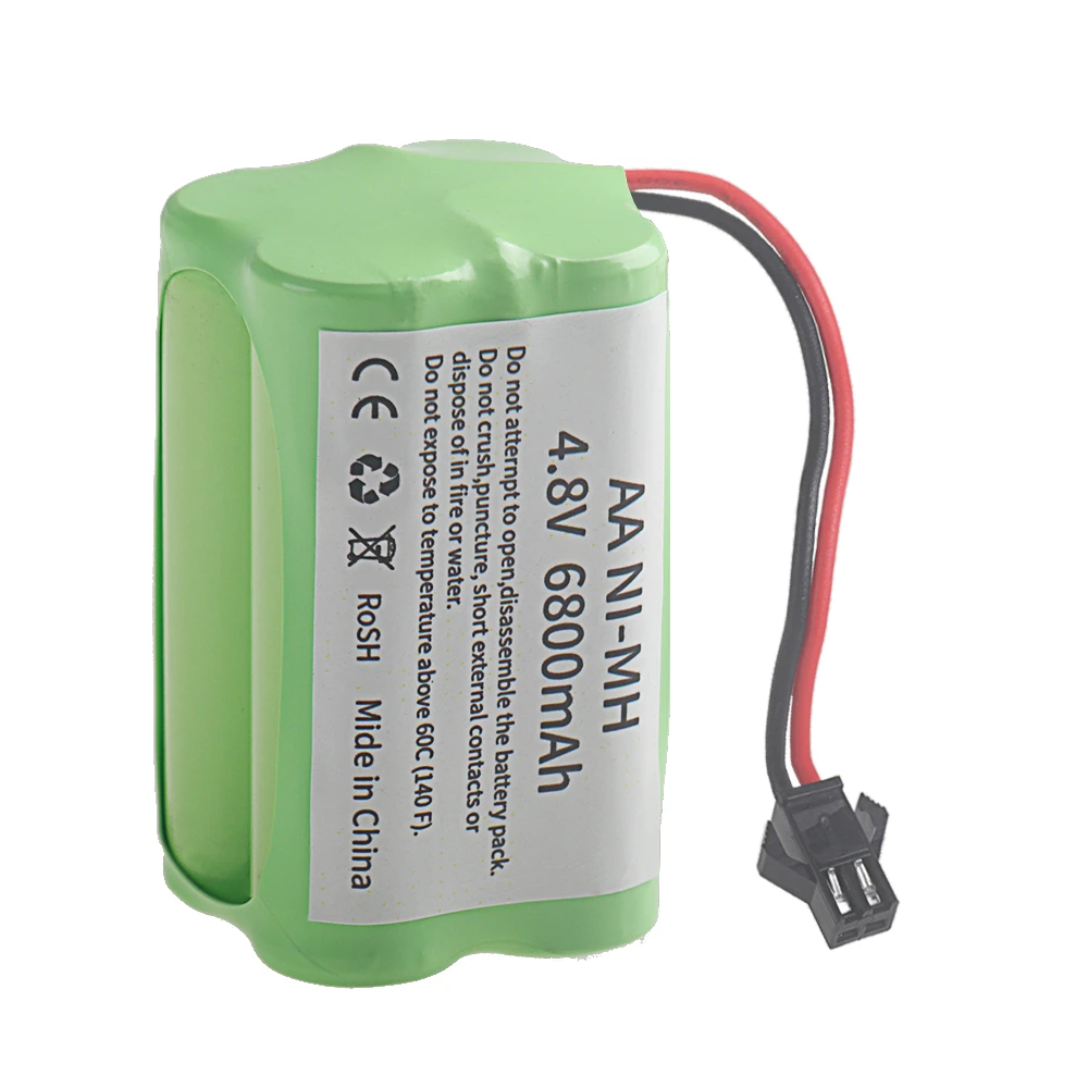 Ni-mh 6800mah 4.8v 4 * aa bate - Rc Hobby Tools avaliação e preço