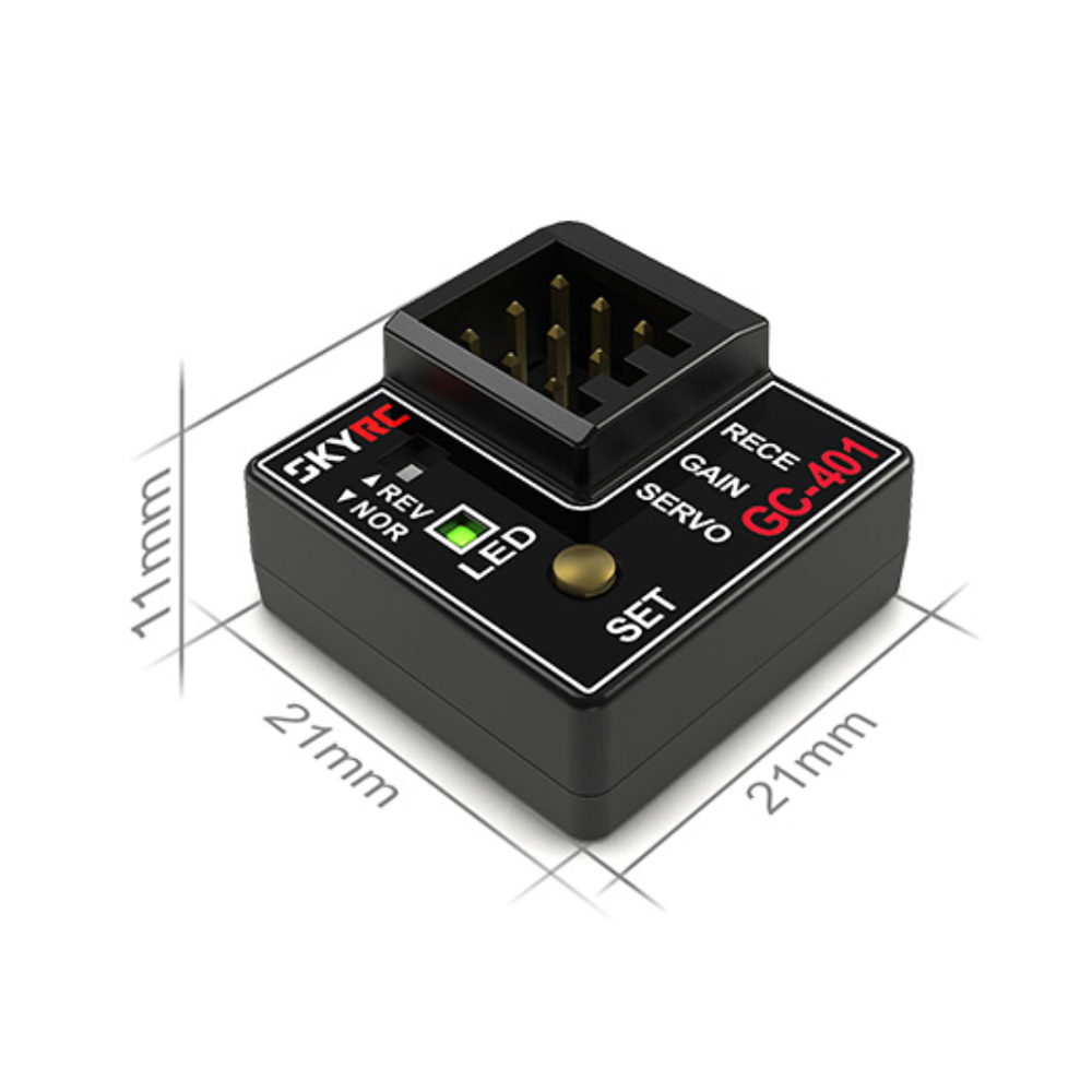 Gyroscope do sensor do giroscó - Rc Hobby Tools avaliação e preço
