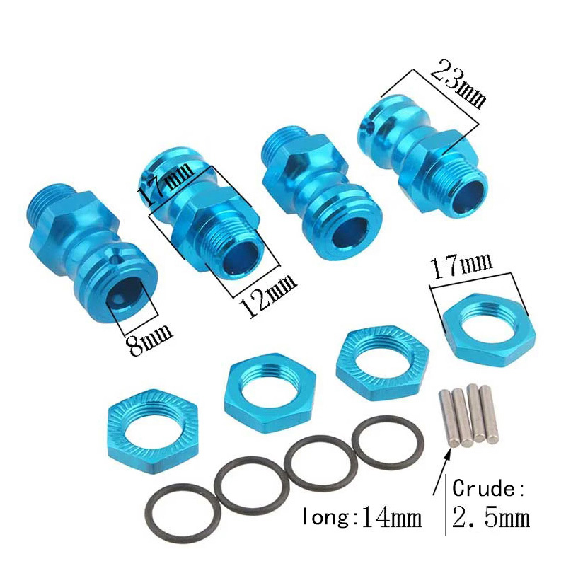 Adaptador de Extensão de Cubo  - Wheel Hex Adapter avaliação e preço
