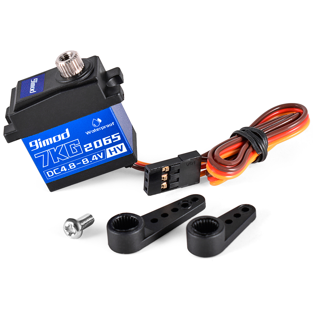 Servo Digital 9IMOD 7kg 2065 à - Rc Hobby Tools avaliação e preço