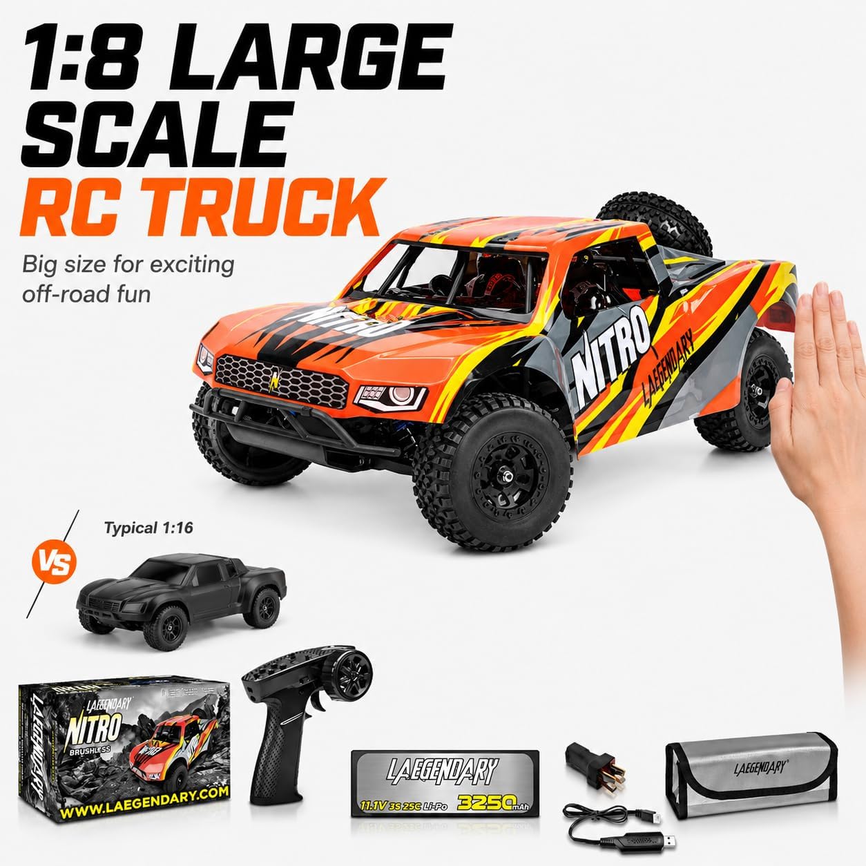 Caminhão de Controle Remoto Of - Rc Roc Hobby avaliação e preço