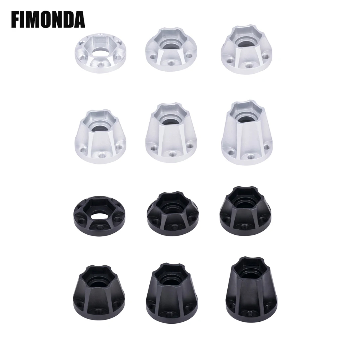 Cubo Hexagonal de Alumínio par - Wheel Hex Adapter avaliação e preço