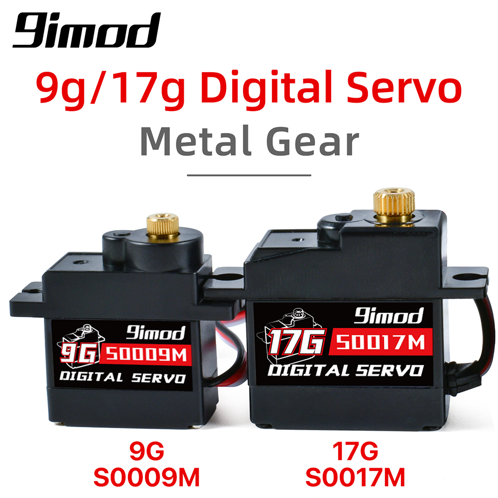 9imod servo 9g 17g servo motor - Rc Hobby Tools avaliação e preço