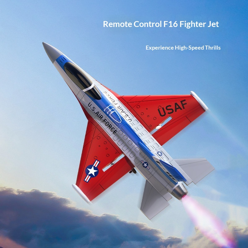 VOLANTEXRC F‑16 Jato de Combat - Rc Hobby Plane avaliação e preço