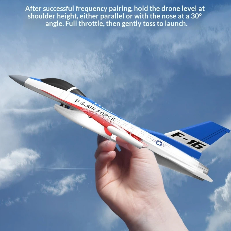 VOLANTEXRC F‑16 Jato de Combat - Rc Hobby Plane avaliação e preço